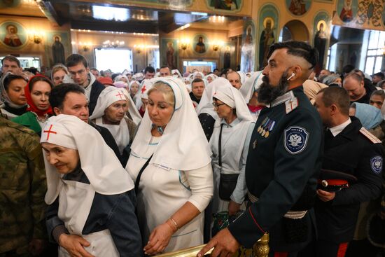 Russia Religion Shrines