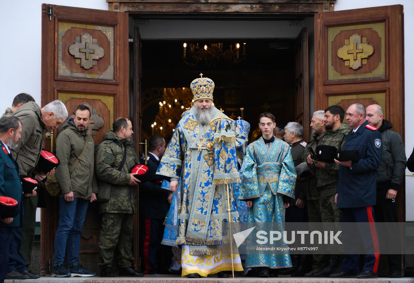Russia Religion Shrines