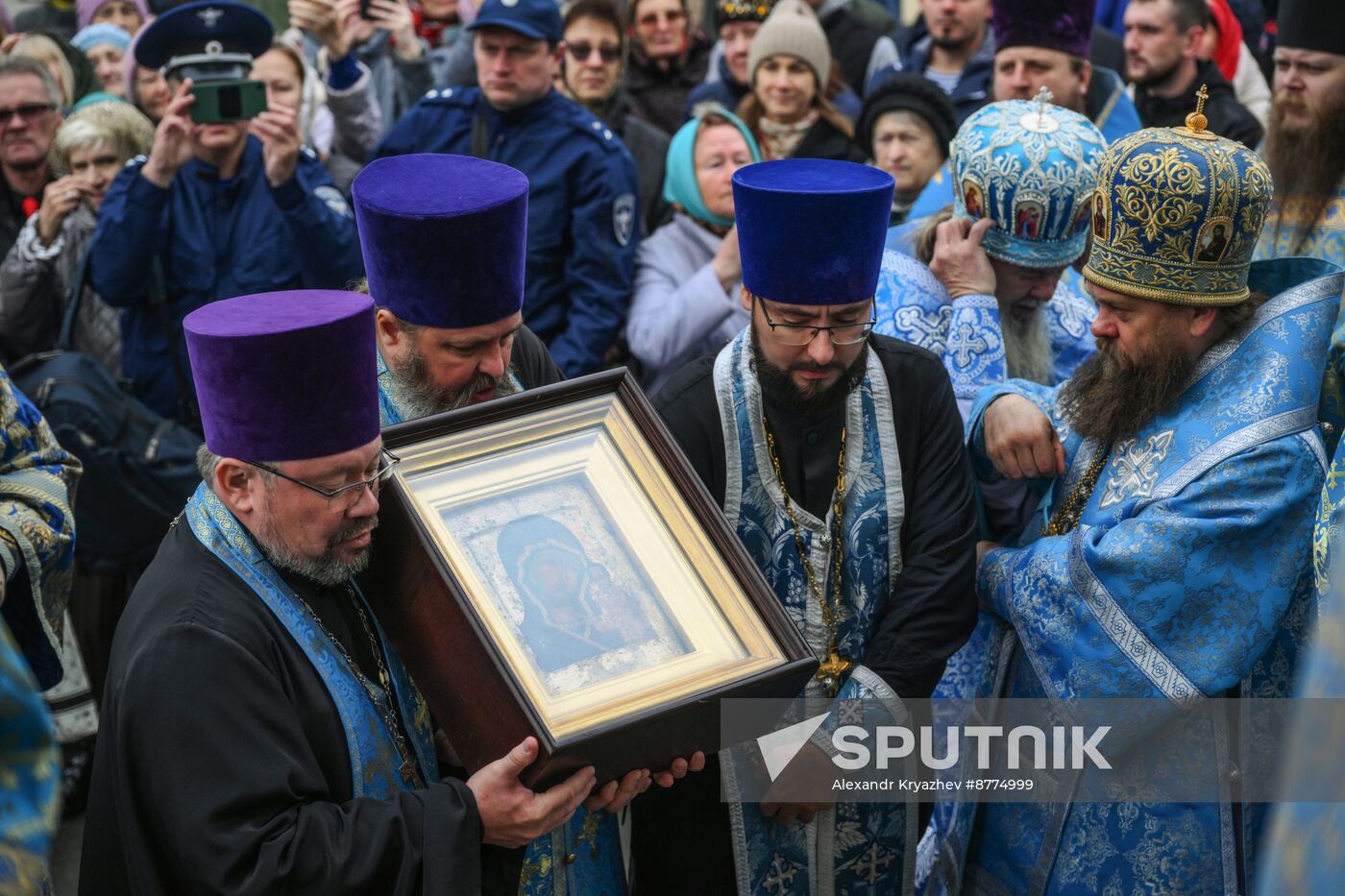 Russia Religion Shrines