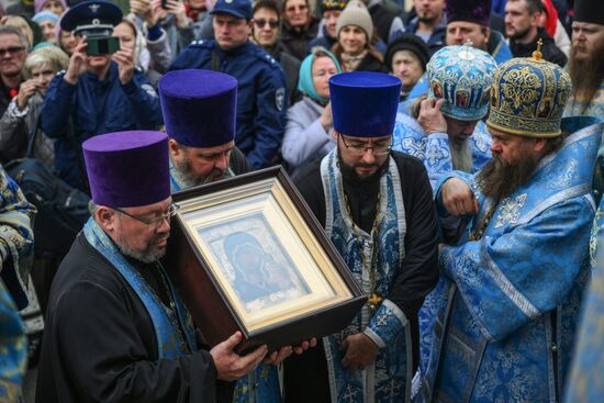 Russia Religion Shrines