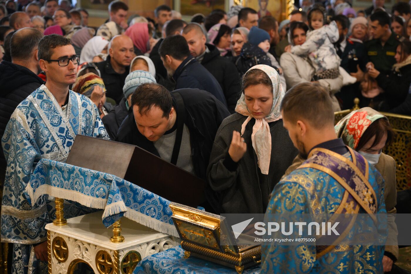 Russia Religion Shrines