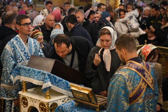 Russia Religion Shrines