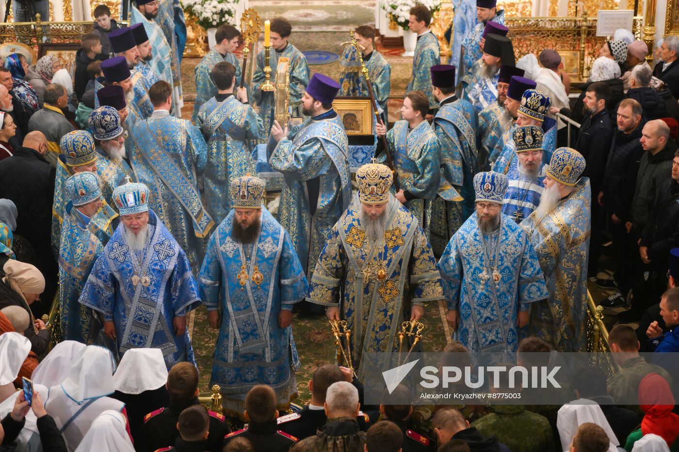 Russia Religion Shrines