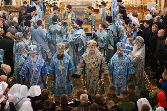 Russia Religion Shrines