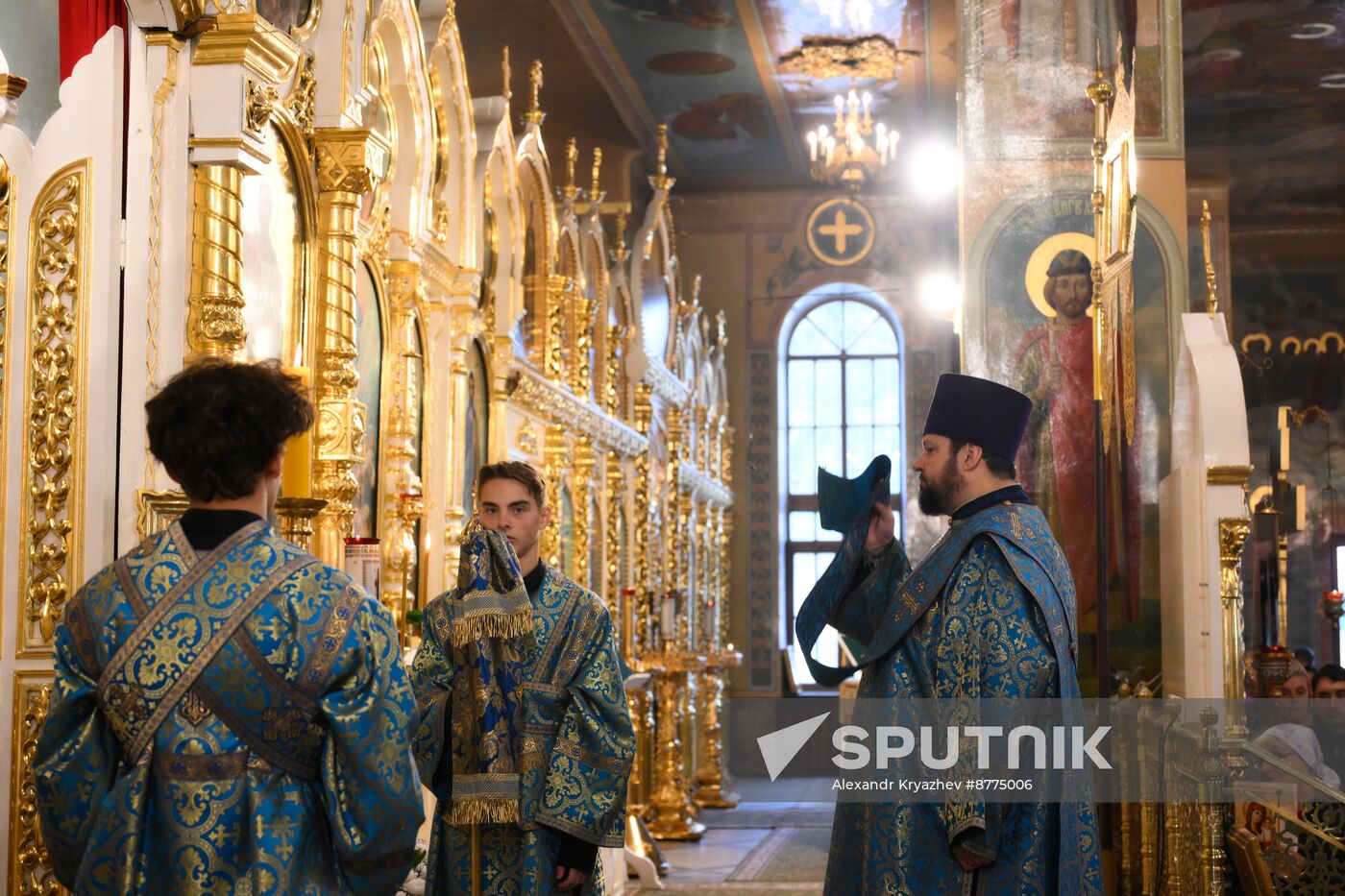 Russia Religion Shrines