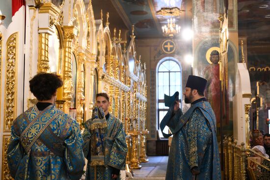 Russia Religion Shrines