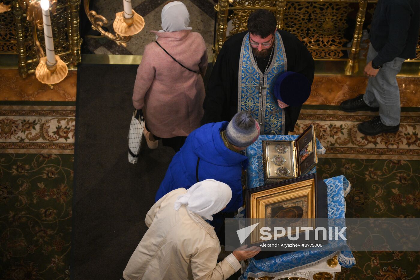 Russia Religion Shrines