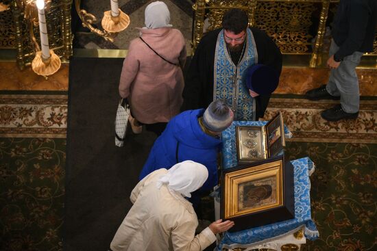 Russia Religion Shrines