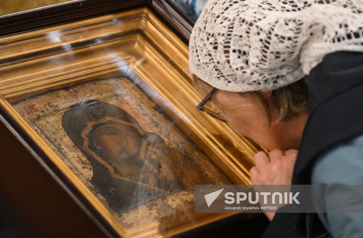 Russia Religion Shrines