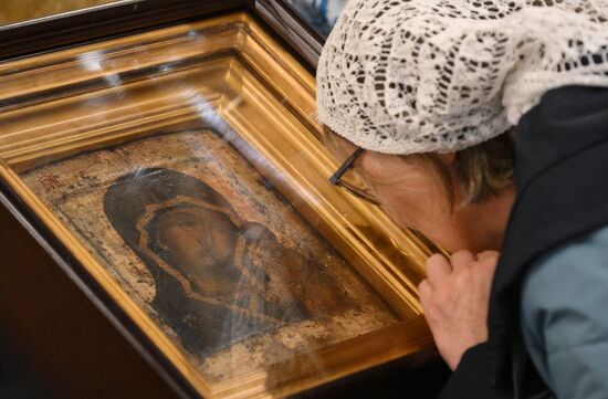 Russia Religion Shrines