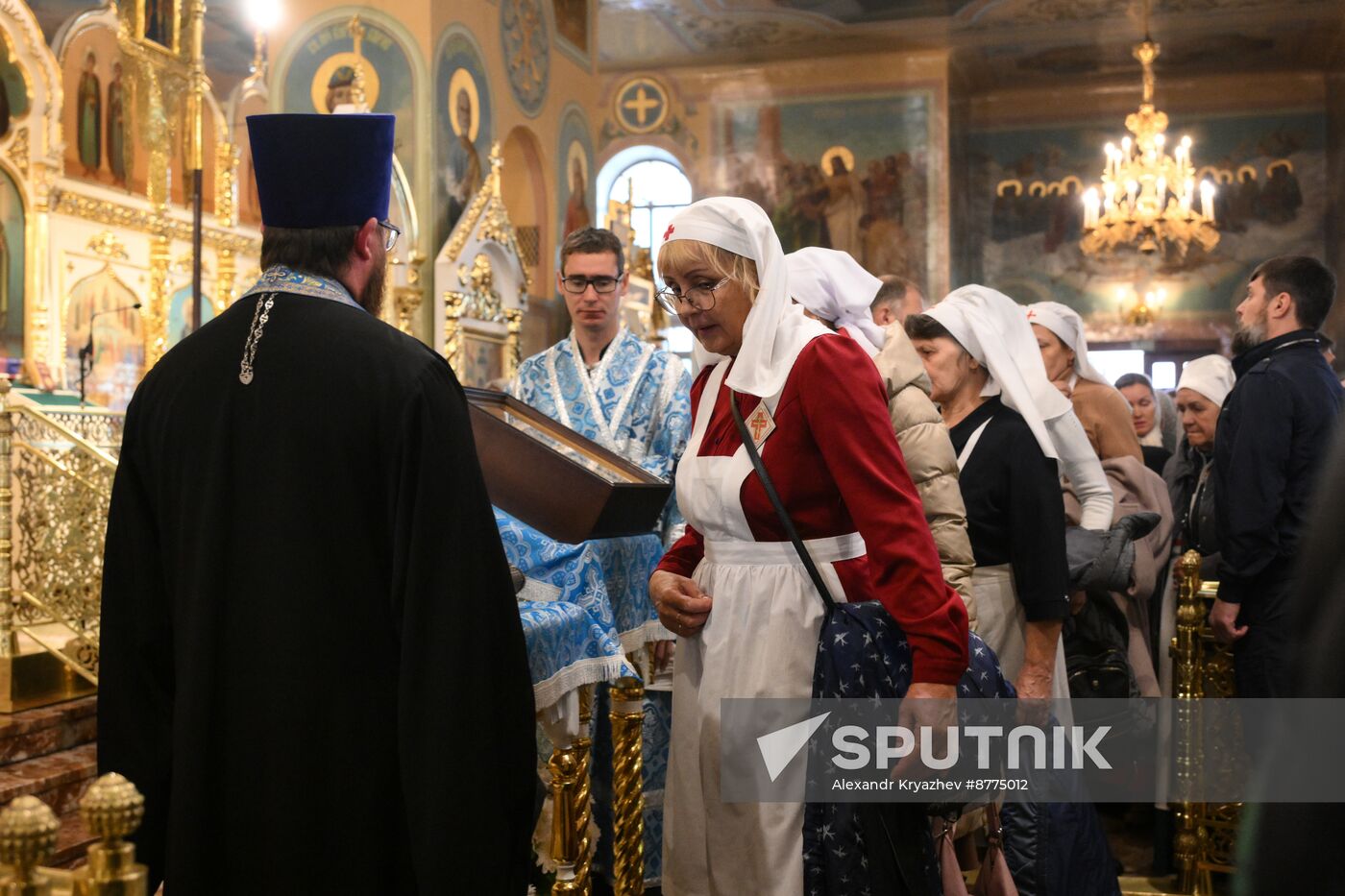 Russia Religion Shrines