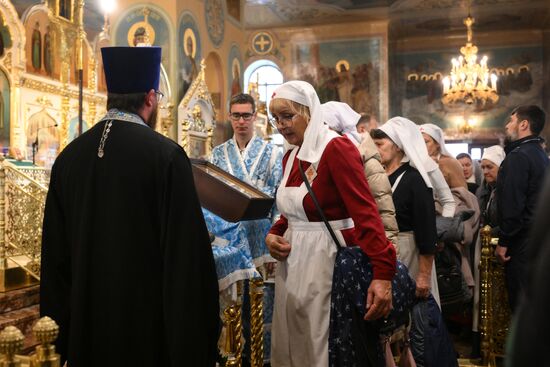 Russia Religion Shrines