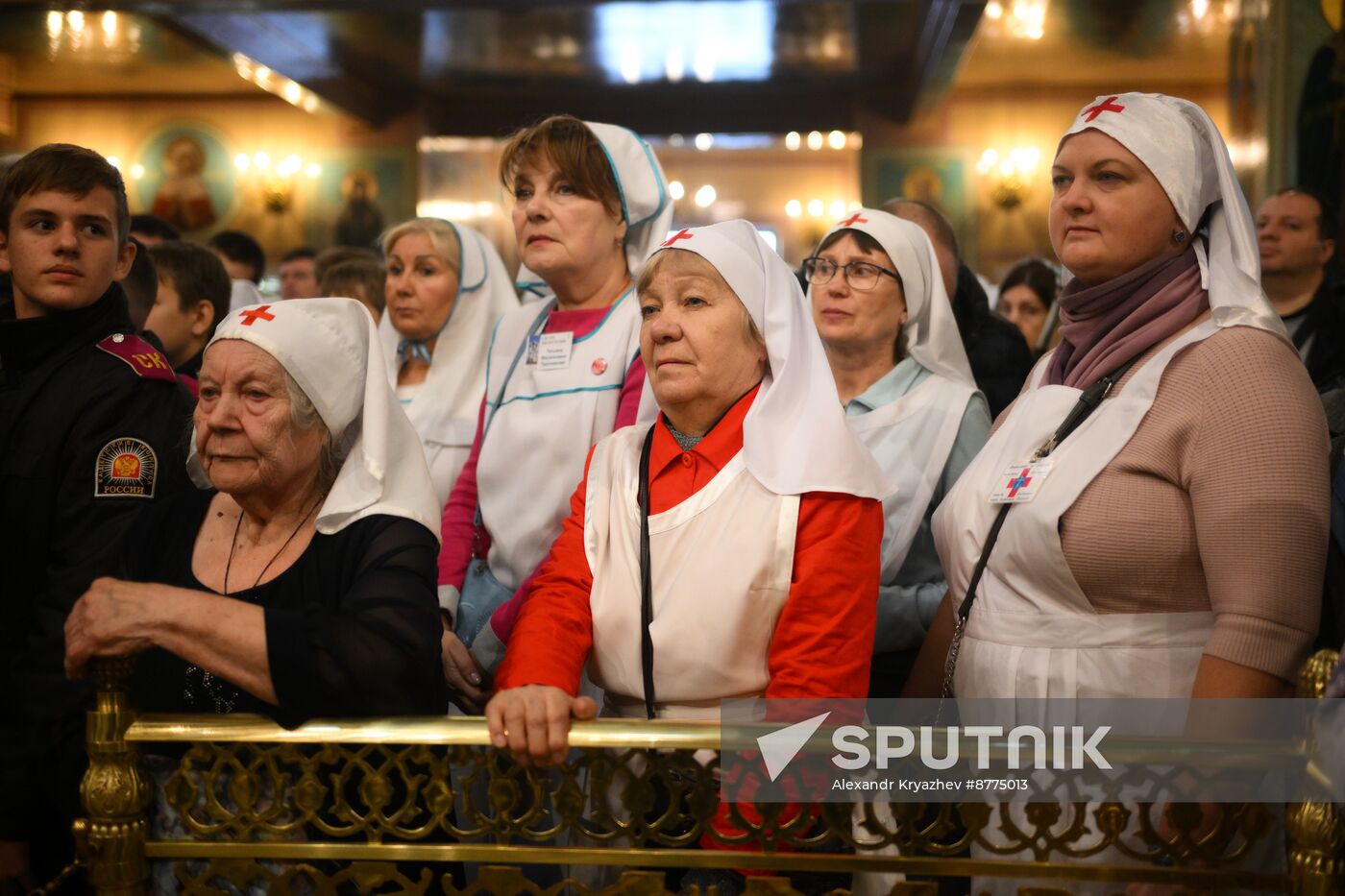 Russia Religion Shrines