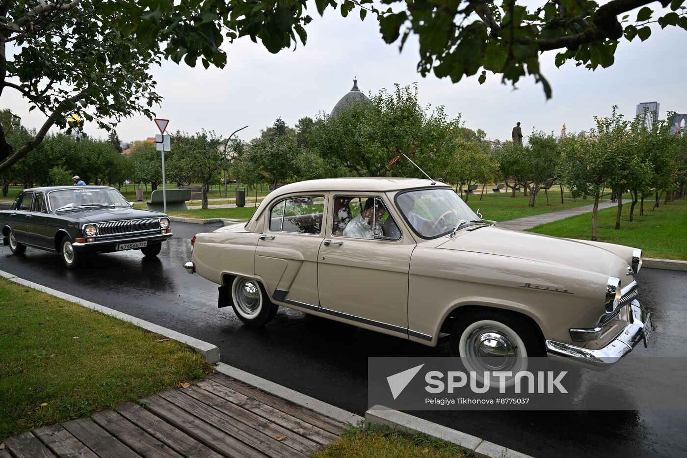Russia Moscow Retro Rally