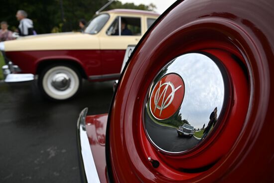 Russia Moscow Retro Rally