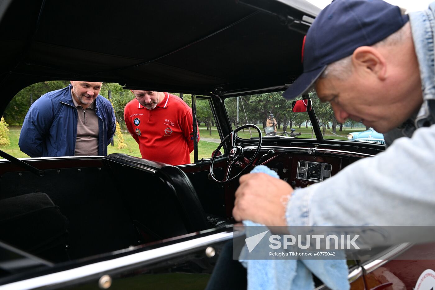 Russia Moscow Retro Rally