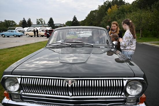 Russia Moscow Retro Rally