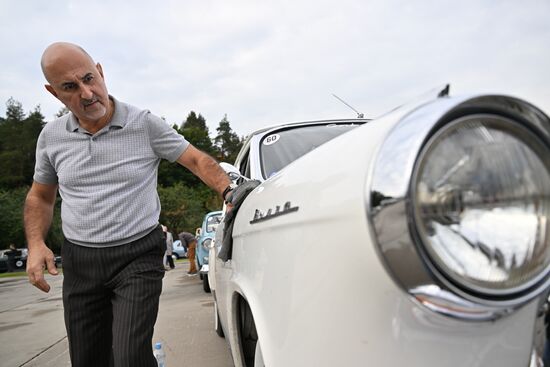 Russia Moscow Retro Rally