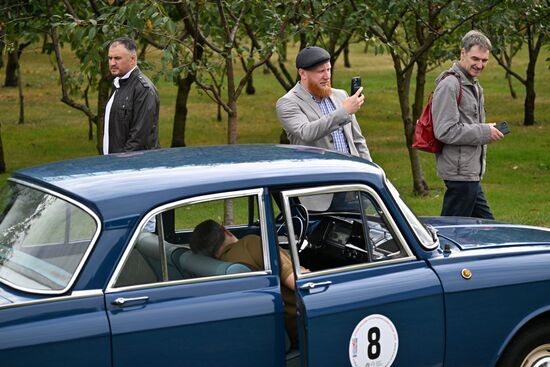 Russia Moscow Retro Rally