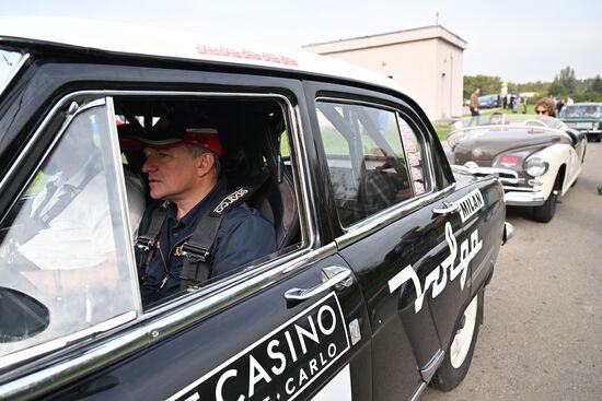 Russia Moscow Retro Rally