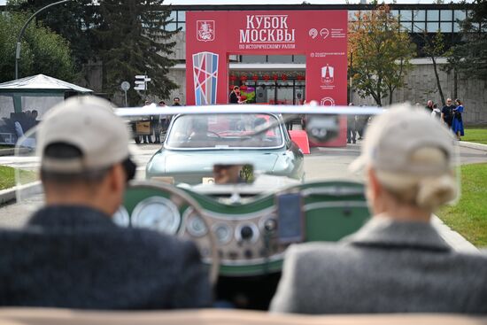 Russia Moscow Retro Rally
