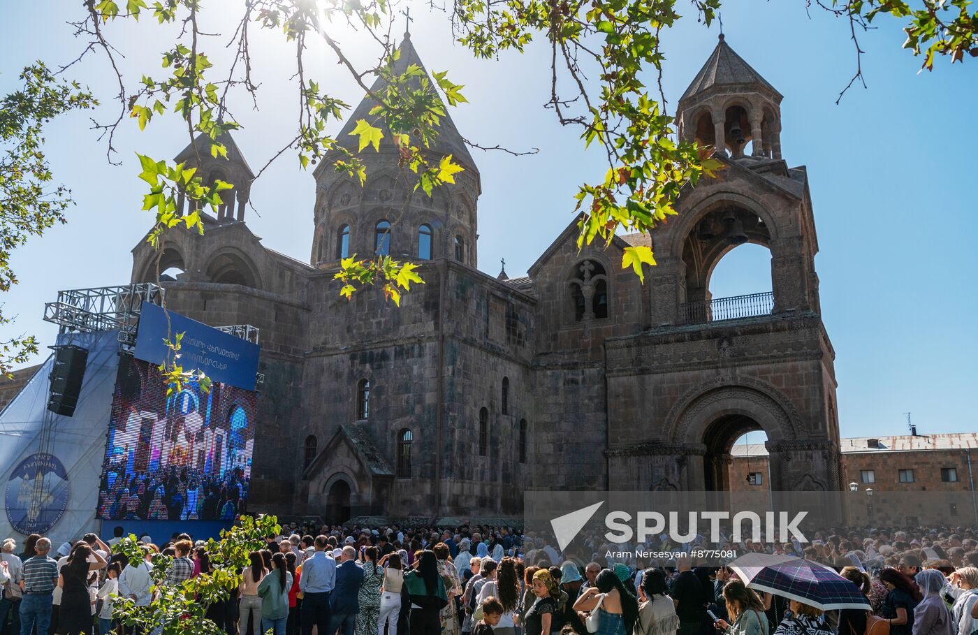 Armenia Religion Cathedral Reconsecration