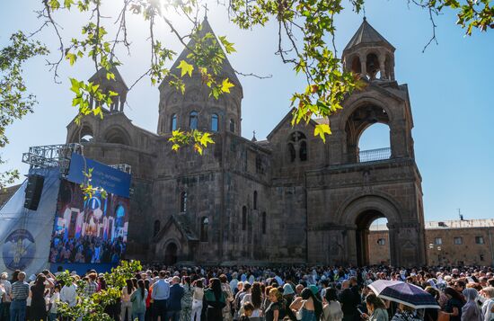 Armenia Religion Cathedral Reconsecration