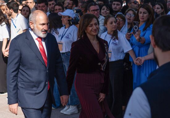 Armenia Religion Cathedral Reconsecration