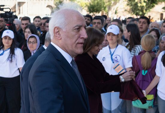 Armenia Religion Cathedral Reconsecration