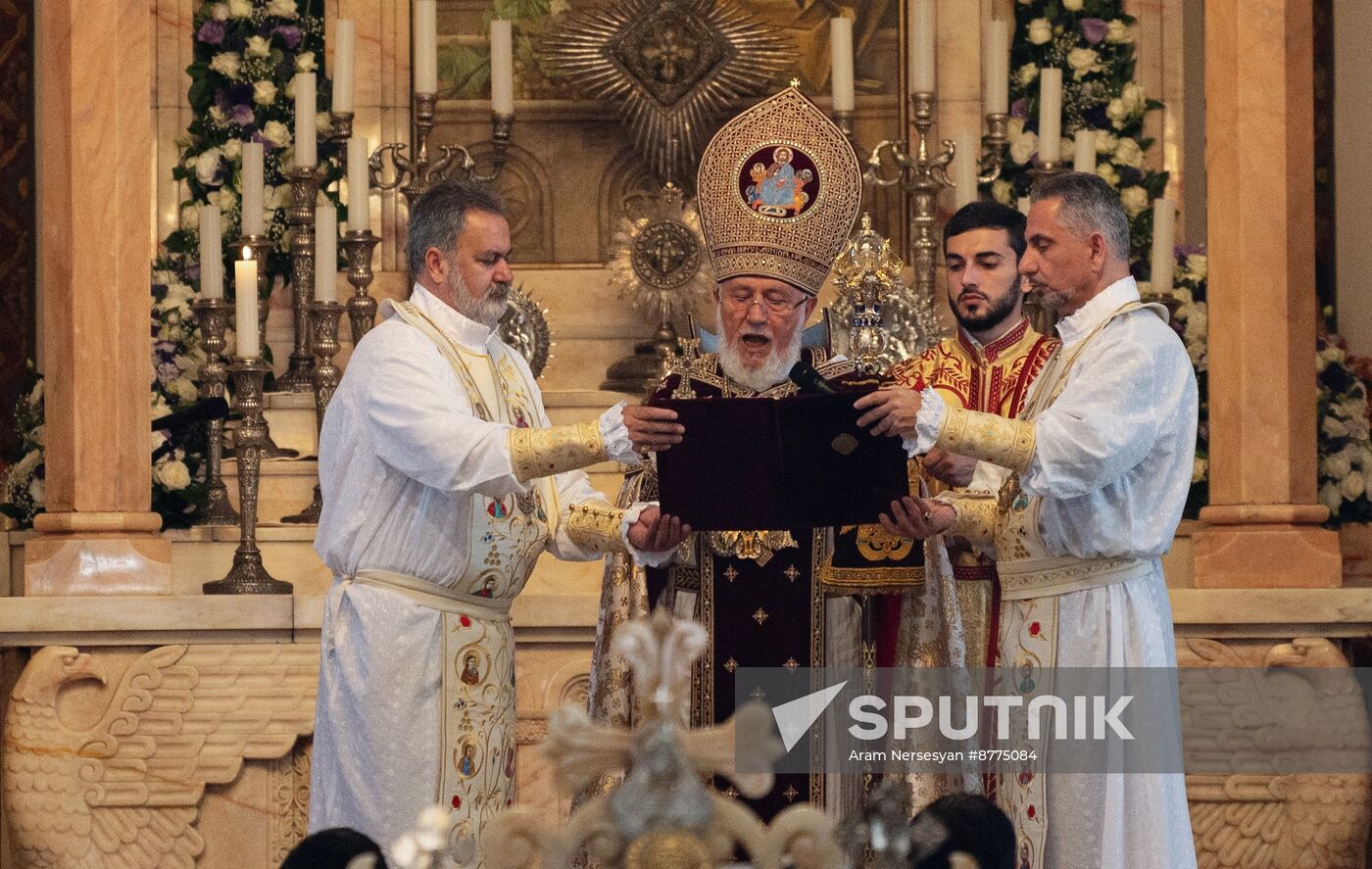 Armenia Religion Cathedral Reconsecration
