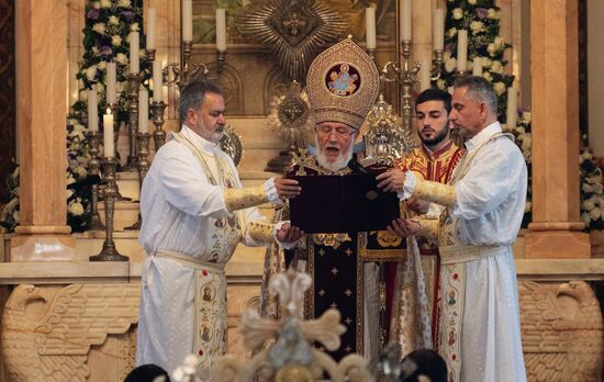 Armenia Religion Cathedral Reconsecration