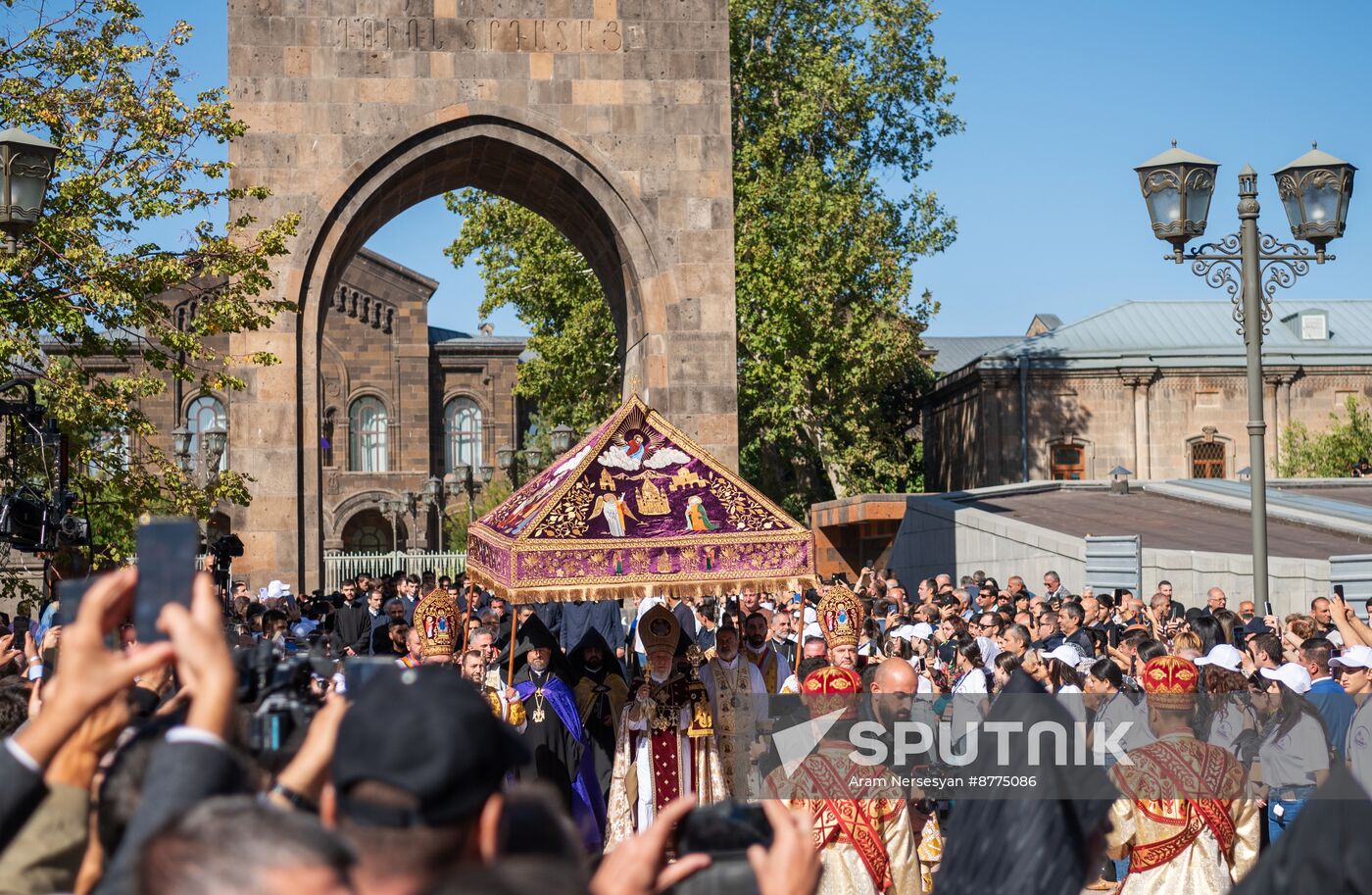 Armenia Religion Cathedral Reconsecration
