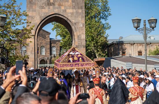 Armenia Religion Cathedral Reconsecration