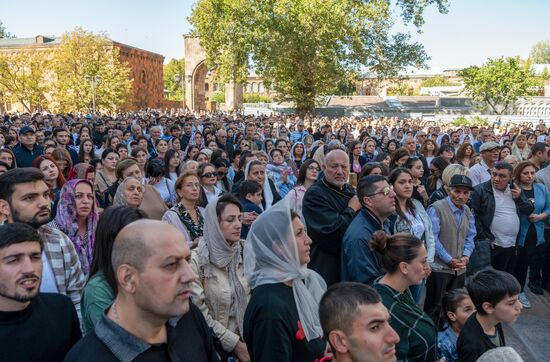 Armenia Religion Cathedral Reconsecration