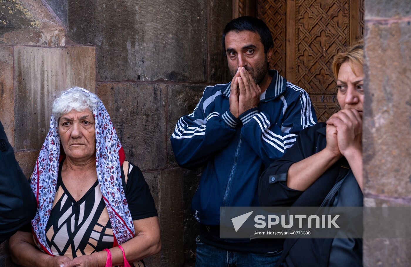 Armenia Religion Cathedral Reconsecration
