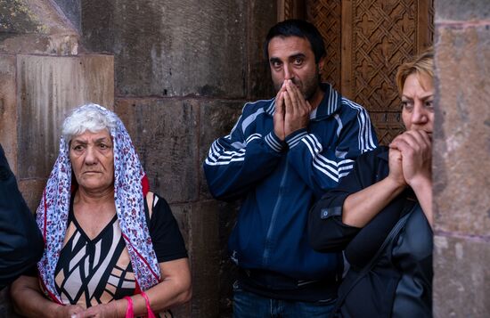 Armenia Religion Cathedral Reconsecration