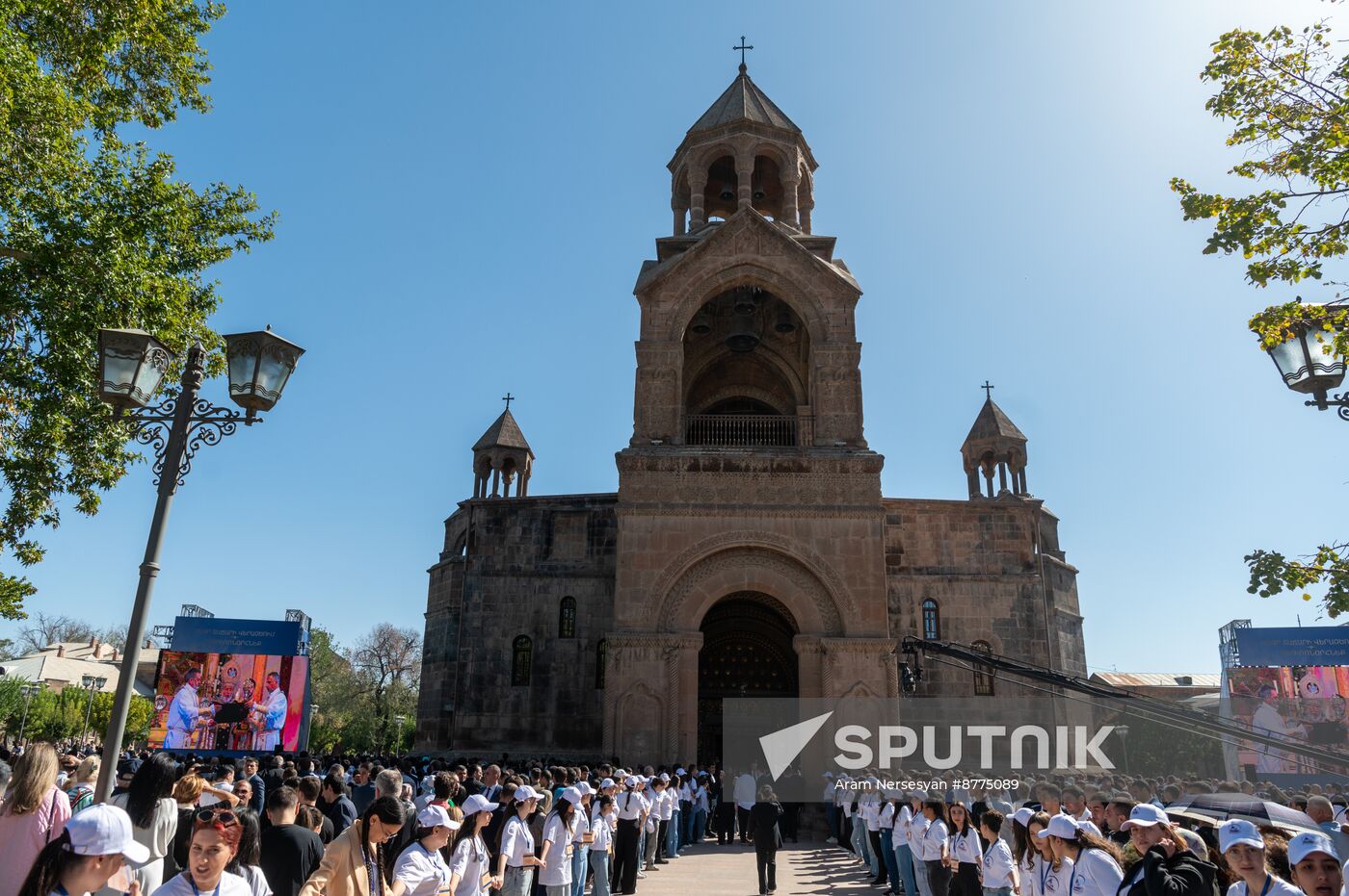 Armenia Religion Cathedral Reconsecration