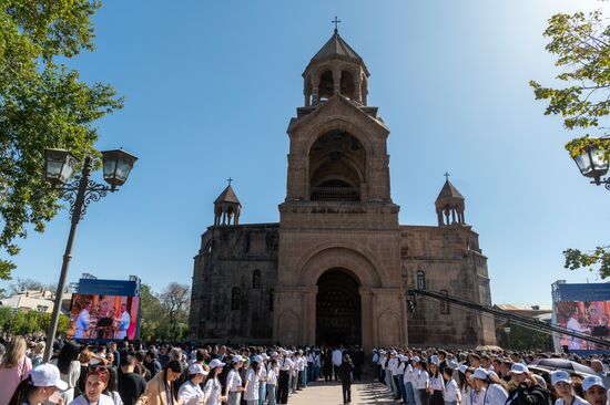Armenia Religion Cathedral Reconsecration