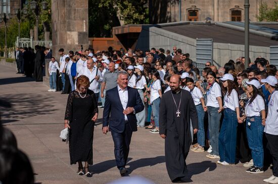 Armenia Religion Cathedral Reconsecration