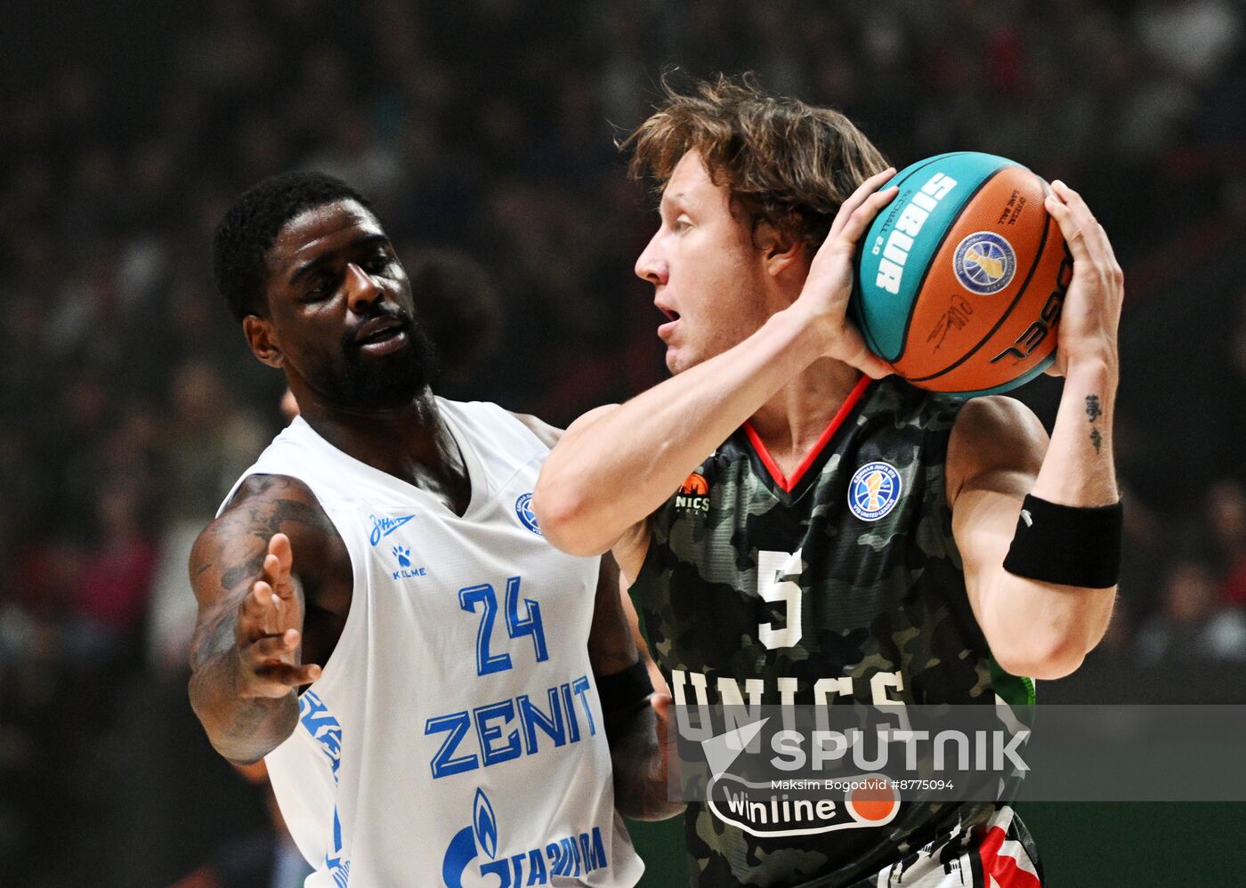 Russia Basketball United League UNICS - Zenit