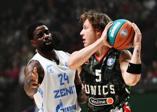 Russia Basketball United League UNICS - Zenit