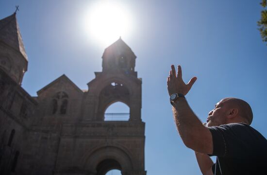 Armenia Religion Cathedral Reconsecration