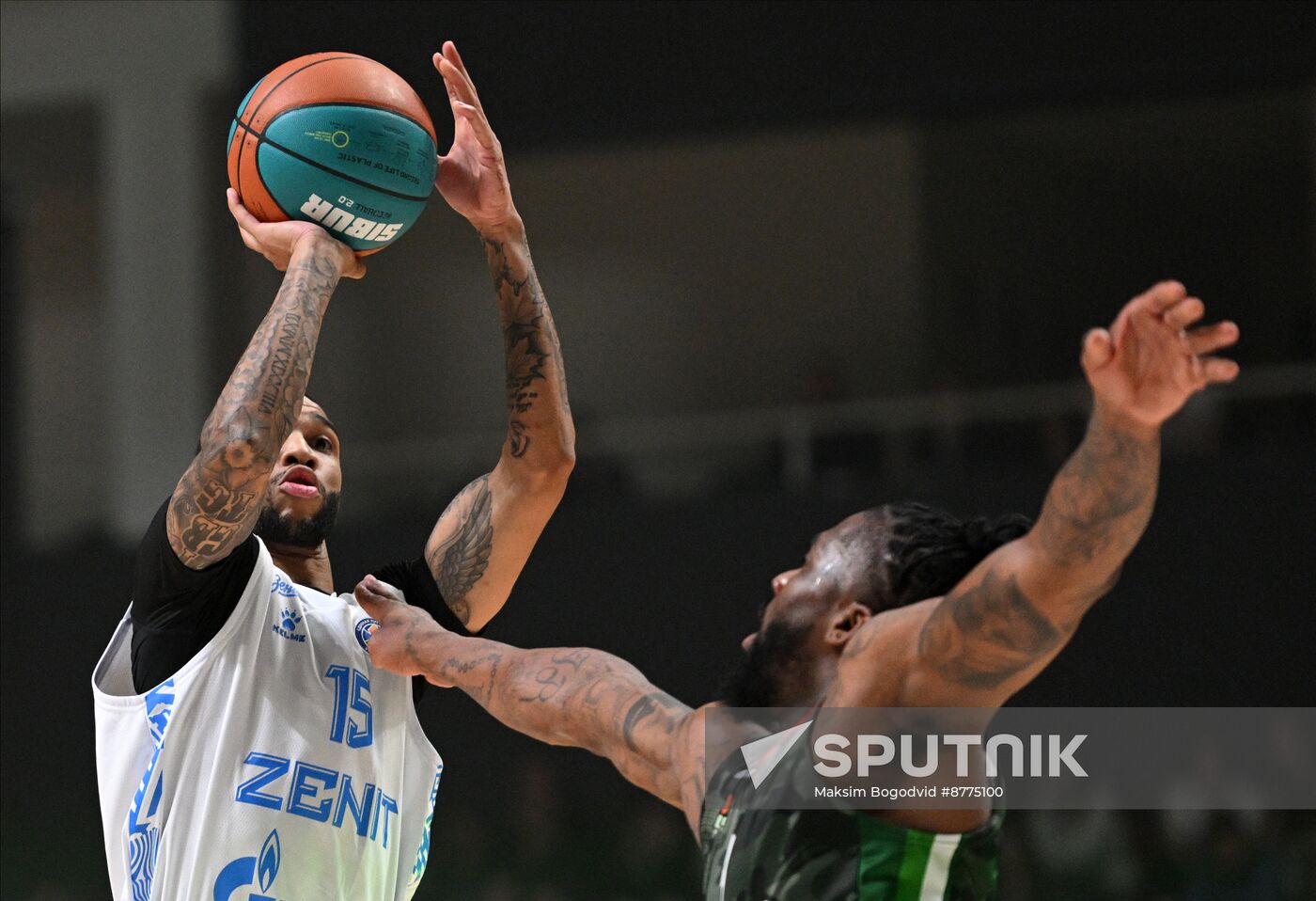 Russia Basketball United League UNICS - Zenit