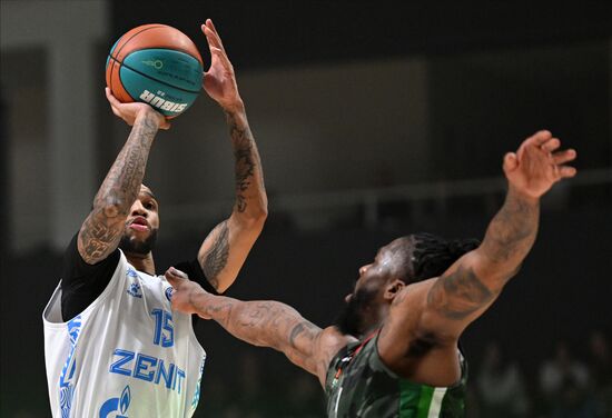 Russia Basketball United League UNICS - Zenit