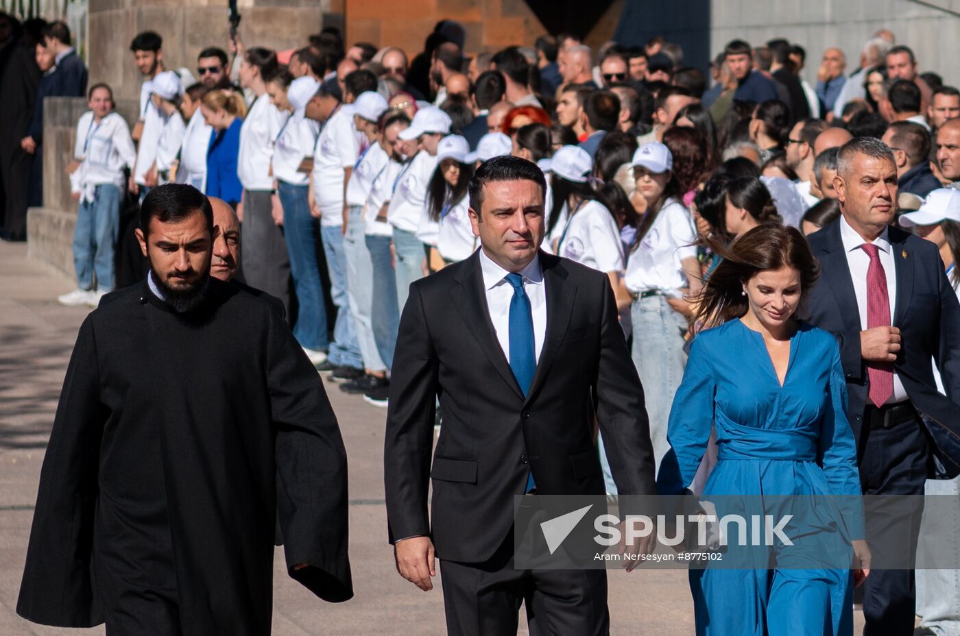Armenia Religion Cathedral Reconsecration