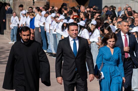 Armenia Religion Cathedral Reconsecration