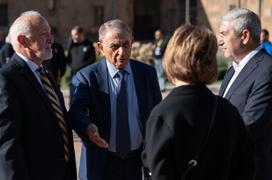 Armenia Religion Cathedral Reconsecration
