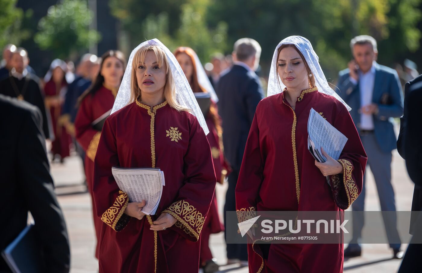 Armenia Religion Cathedral Reconsecration