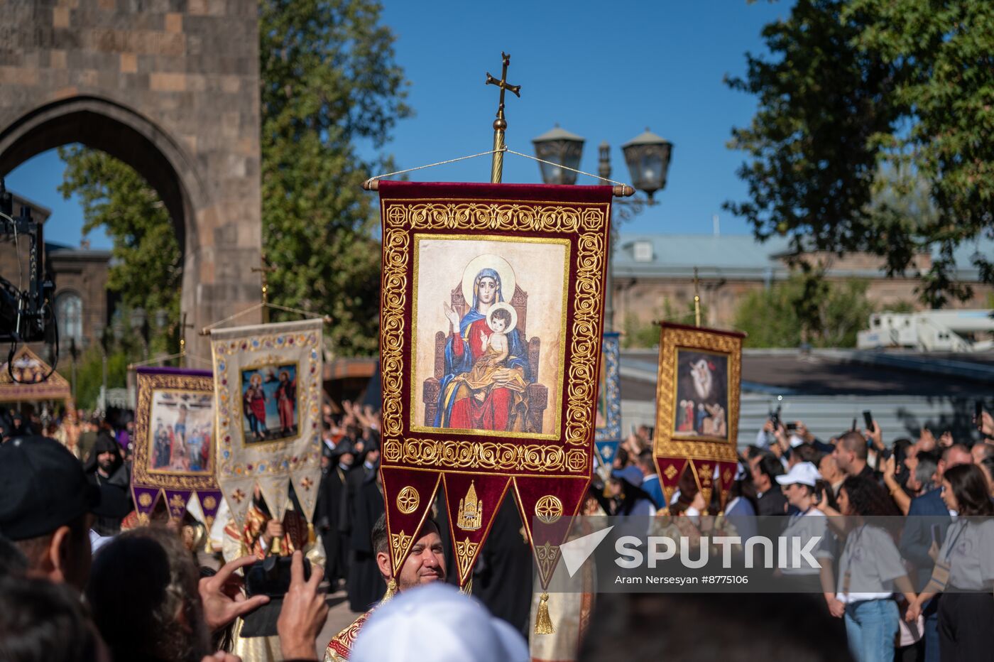 Armenia Religion Cathedral Reconsecration