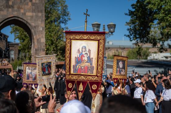 Armenia Religion Cathedral Reconsecration